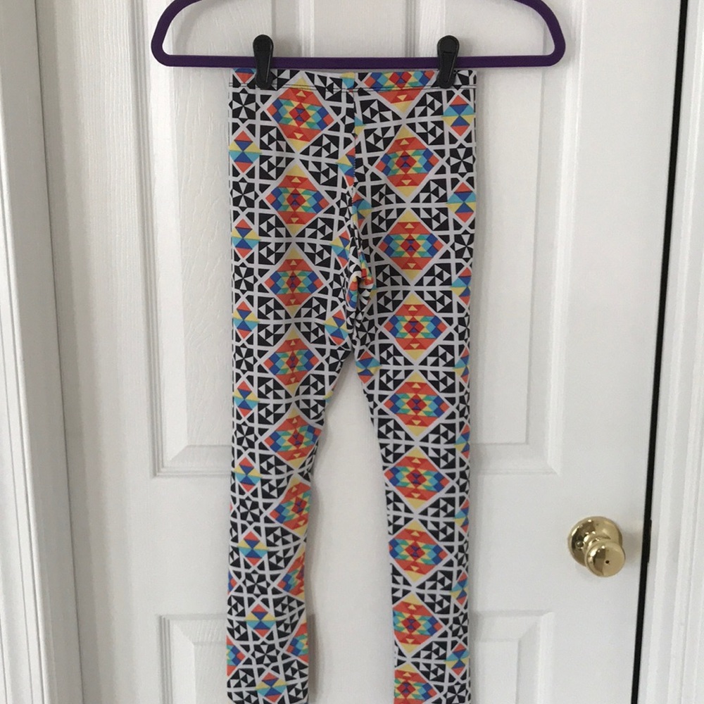 Aqua Leggings - Picture 3 of 6